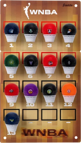 Miniatura 7 de Franklin Sports Unisex Adult Hoop Tracker – Official Standings Board with Mini Hoops & Basketballs
