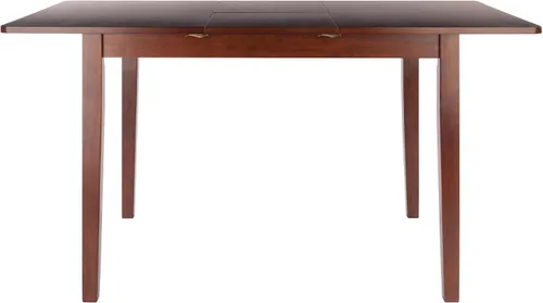 Miniatura 11 de Winsome Darren Mesa de comedor extensible, para comedor, 29 pulgadas, nogal