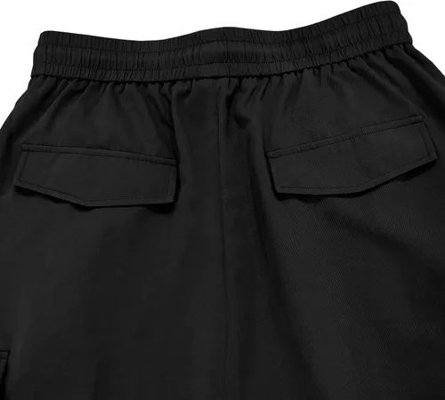 Miniatura 6 de SHENHE Pantalones cargo sueltos con cordón de cintura elástica para hombre