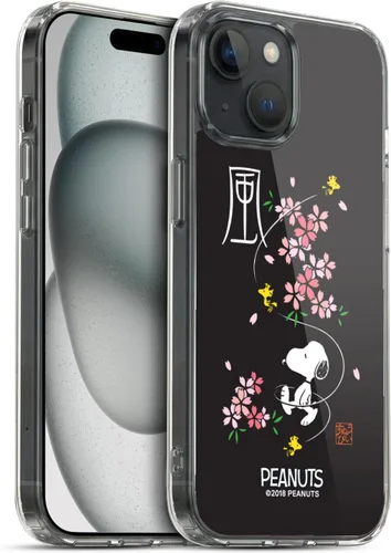 Miniatura 94 de Carcasa de gel para iPhone 7 Plus/iPhone 8 Plus, diseño de Snoopy Oriental de Peanuts, Badges