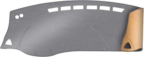 Miniatura 14 de Alfombrilla Protectora para Salpicadero Compatible con Nissan Altima 2012-2007 (Código de Cuerpo L32, Sin Modelos HUD), Alfombrilla Antirreflejos
