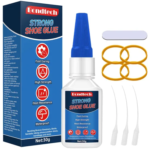 Miniatura 18 de Pegamento de plástico de 1.06 oz, súper pegamento para plástico, adhesivo transparente fuerte para miniaturas, modelo, PLA, impresión 3D, acrílico
