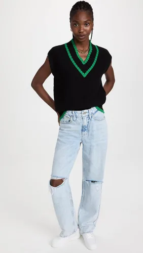 Miniatura 5 de Pistola Denim Chaleco suéter Kiran para mujer