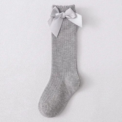 Miniatura 8 de QandSweat - Calcetines altos hasta la rodilla para niñas de 0 a 8 años