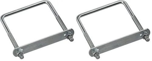 Miniatura 12 de National Hardware N244-996 2192BC Tamaño de Madera Cuadrado U Perno Zinc plateado, 3/8" x 3-5/8" x 4