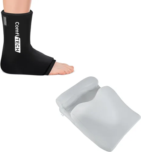 Comfitech Almohada facial con espacio de flujo de aire más grande para dormir después de los ojos, BBL, cirugía de recuperación de vitrectomía y