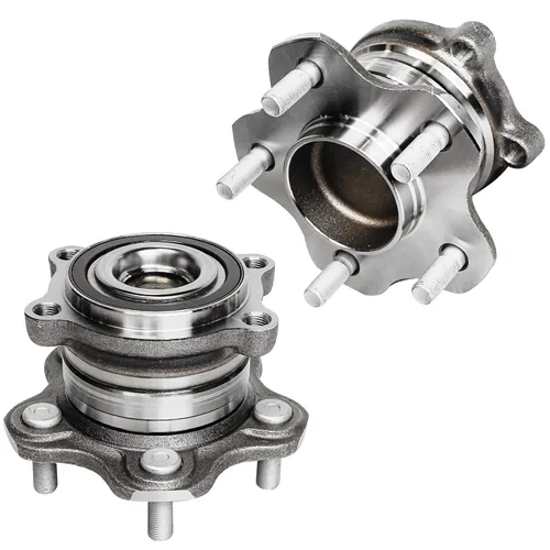 Miniatura 27 de Detroit Axle - 2 bujes de rodamiento de rueda delanteros para Land Rover LR3 2005-2009, LR4 2010-2016, Range Rover Sport 2006-2013, reemplazo