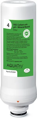 Miniatura 10 de AquaTru - Filtro de ósmosis inversa (etapa 3), compatible con los modelos AquaTru Classic, Classic Smart y purificador para debajo del fregadero