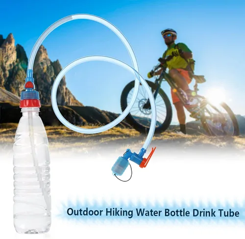 Miniatura 3 de Lixada Botella de agua Tubo de bebida Manguera de hidratación Paquete de depósito de vejiga de repuesto Tubo de botella de agua Kit de manguera