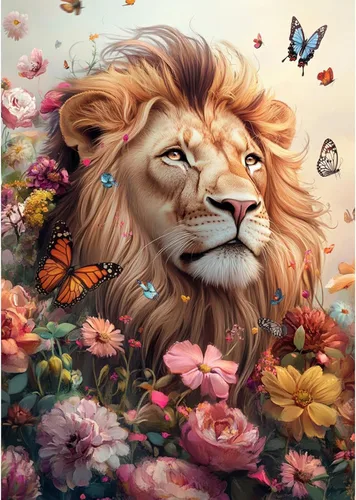 Miniatura 13 de RICUVED Kits de arte de diamantes para adultos, kits de arte de diamantes de tigre, arte de diamantes de fantasía 5D, cielo estrellado, gemas