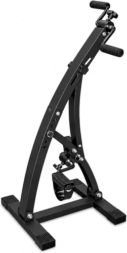 BetaFlex HomePhysio Malibu - Ejercitador de pedal dual para jóvenes y personas mayores, bicicleta de ejercicio de pedal compacto para brazos y