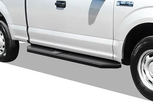 APS iBoard - Estribos para F-150 cabina extendida de 2 puertas completas y 2 puertas suicidas