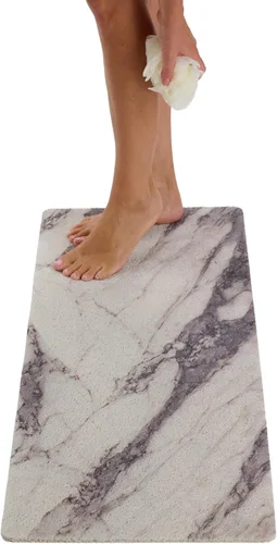 Miniatura 137 de Tapete de ducha antideslizante para bañera - Tapete de baño de lufa para baño - Tapete de baño de 40 x 16 pulgadas - Alfombra de baño antideslizante