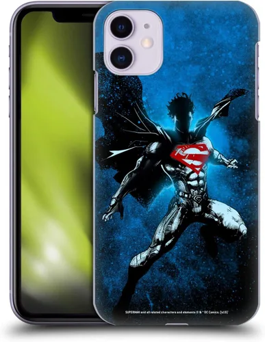 Miniatura 8 de Head Case Designs Funda rígida con licencia oficial de Superman DC Comics Newspaper 80th Anniversary compatible con Apple iPhone 11
