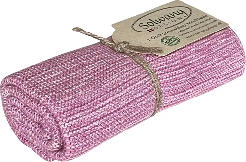 Miniatura 44 de Solwang Toallas de mano de cocina de algodón danés 100% algodón orgánico, hechas en la India (amarillo brillante orgánico)