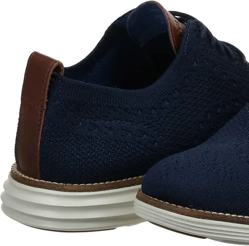 Miniatura 8 de Cole Haan Original Grand Knit Wing Tip Ii - Tenis para hombre