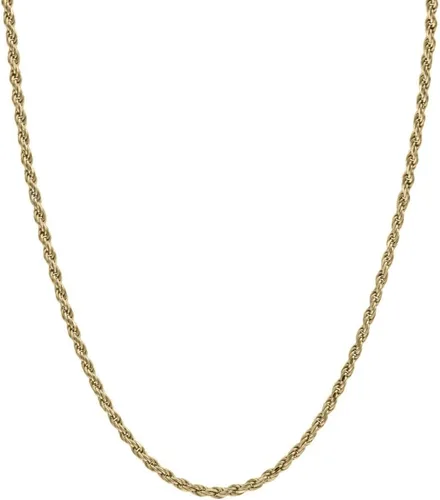 Miniatura 2 de Collar de cadena de oro puro de 14K