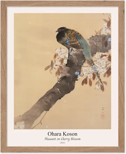 Miniatura 53 de Poster Master Vintage Ohara Koson Poster - Retro Blooming Lotus Flowers Print - Japanese Art - Flower Illustration - Aesthetic Design - Floral