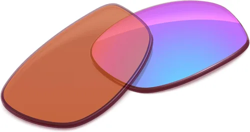 Miniatura 3 de Tintart Lentes de repuesto de rendimiento compatibles con Oakley Straight Jacket 2007 - HD Trail Ruby