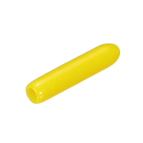 Miniatura 36 de uxcell 80 tapas de goma de 0.551 in de vinilo de identificación redonda tapa tapa de rosca de tornillo protectores negro