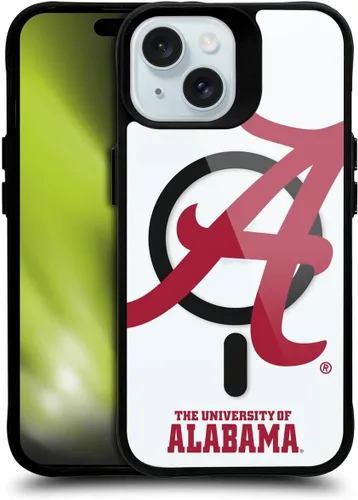 Miniatura 107 de Head Case Designs Funda de gel suave con licencia oficial de la Universidad de Alabama UA Collage compatible con Apple iPhone 13 Pro Max