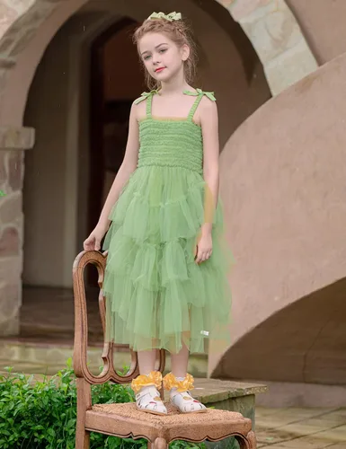 Miniatura 37 de Dicry Calcetines de encaje doble para niñas pequeñas con puños ondulados y volantes grandes para bebés y niños