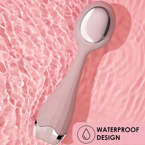 Miniatura 7 de JAPONESQUE SKINTherapy Limpiador facial sónico rejuvenecedor, dispositivo de limpieza impermeable recargable con cepillo de silicona, levanta