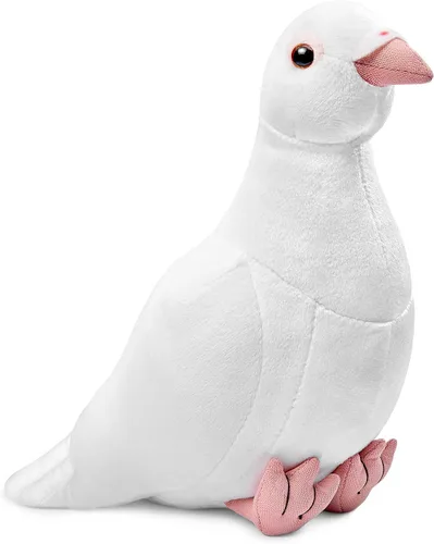 Miniatura 22 de Peluche de pájaro pequeño kiwi, animal de peluche realista de pájaro kiwi marrón de 5 pulgadas, lindo pájaro kiwi llavero de peluche como regalo