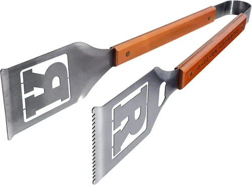 Miniatura 21 de YouTheFan NCAA Grill-A-Tong - Pinzas para barbacoa de acero inoxidable cortadas con láser