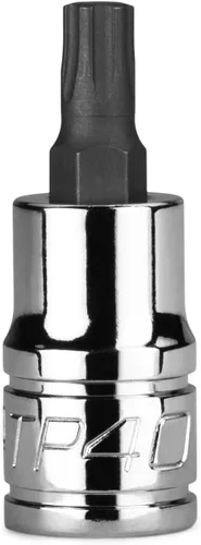 Miniatura 12 de Capri Tools TP55 Star Plus Bit Socket, impulsor de 3/8 pulgadas