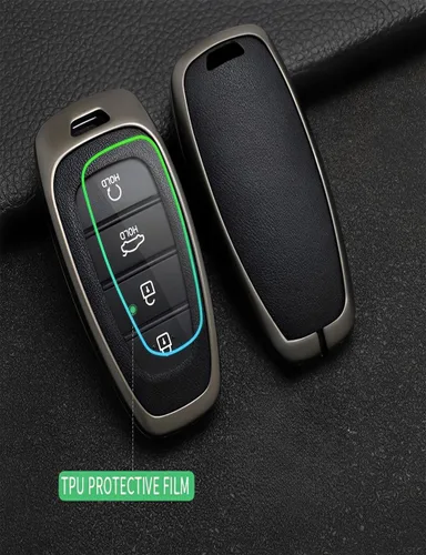 Miniatura 6 de Funda de metal para llavero Hyundai