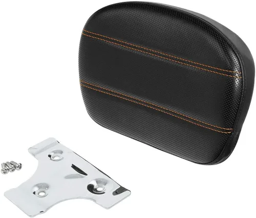 Miniatura 12 de C.C. RIDER Rubicon - Almohadilla desmontable para respaldo de barra de pasajero para Harley Touring Road King Street Glide Electra Glide 1994-2021