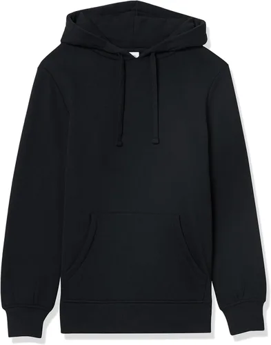 Miniatura 4 de Tienda Essentials - Sudadera tipo túnica de felpa de rizo con capucha para mujer