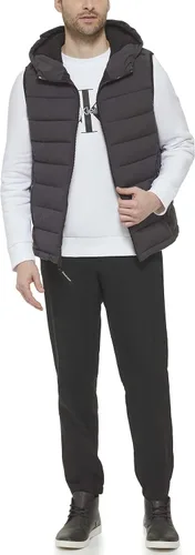 Miniatura 2 de Calvin Klein Mens Lightweight Hooded Puffer Vest