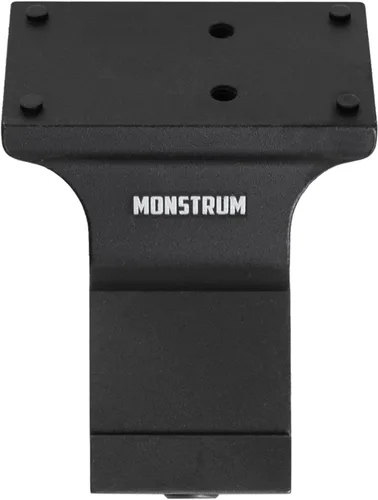 Monstrum - Montura de punto rojo micro con desplazamiento de 45 grados