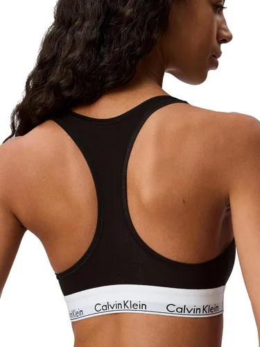 Miniatura 5 de Calvin Klein - Brasier de algodón moderno, sin alambres y sin forro para mujer