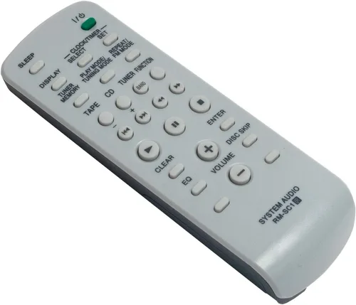 Miniatura 3 de Nuevo - Mando a distancia RM-SC1 para Sony Mini Hi Fi CMT-NE3 MHC-GX450 MHC-GX250 MHCGX250