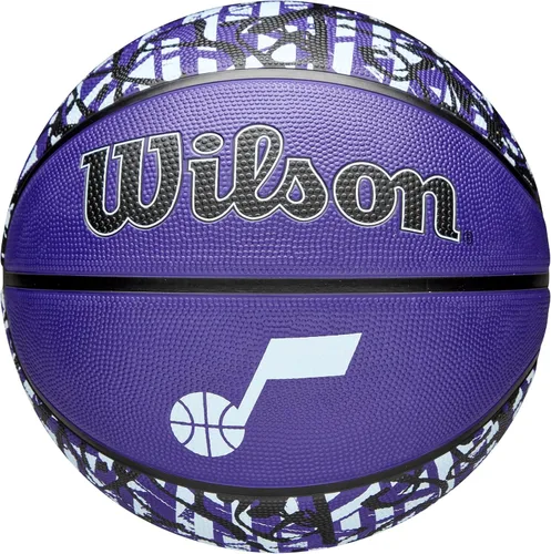 Miniatura 24 de Wilson NBA Team Balones de baloncesto con diseño de grafiti - Talla 7 - 29.5