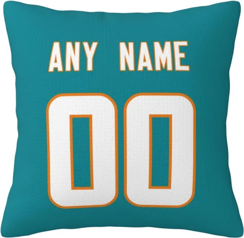 Miniatura 31 de Fundas de almohada de fútbol – Fundas de almohada personalizadas con cualquier nombre y número, regalo personalizado para hombres, mujeres y niños