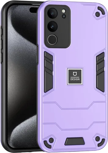 Miniatura 326 de Funda compatible con Huawei Y9 Prime (2019), compatible con Huawei Y9 Prime (2019) 4G STK-L21 2 en 1 [PC duro + TPU], funda de teléfono azul