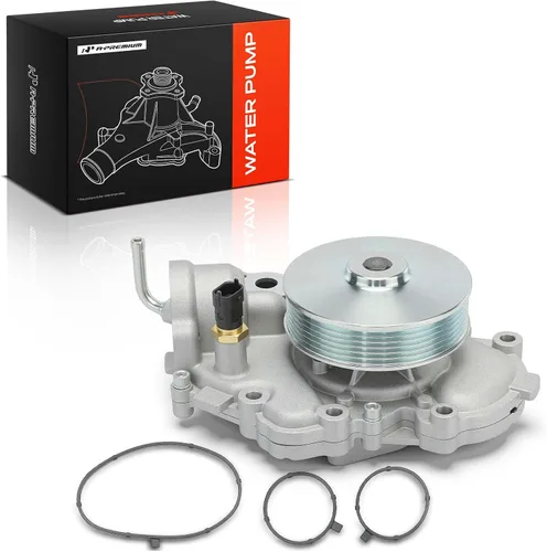 Bomba de Agua del Motor A-Premium con Junta Compatible con Jeep Grand Cherokee 2014-2018 y Ram 1500 2014-2018, V6 3.0L Diesel