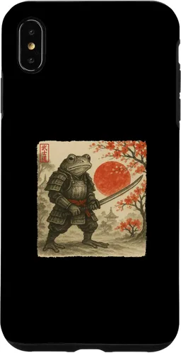 Miniatura 11 de Frog Samurai Japanese Warrior Costume Sumi-e Art Funny Case for iPhone 16