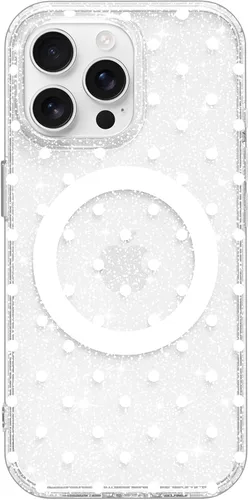 Miniatura 37 de Hython Funda para iPhone Air, diseño estético de lunares lindos, funda simple de 6.5 pulgadas, delgada, antiarañazos, parachoques de TPU suave, a