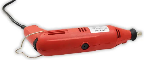 Miniatura 4 de ToolUSA Juego de herramientas rotativas y accesorios de 128 piezas Aprobado por UL Velocidad variable 8000-30000 RPM Para metal, plástico