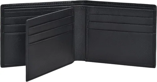 Miniatura 15 de Carteras plegables de cuero RFID hechas a mano para hombres en varios colores que ofrecen 9 tarjetas y 1 ranuras para identificación