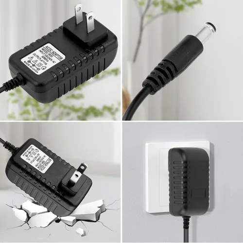 Miniatura 4 de Cargador de repuesto para INSE N5S N6, Deik VC-1518-US Aspiradora inalámbrica, adaptador de 27 V CA/CC Cable de alimentación de 6.6 pies