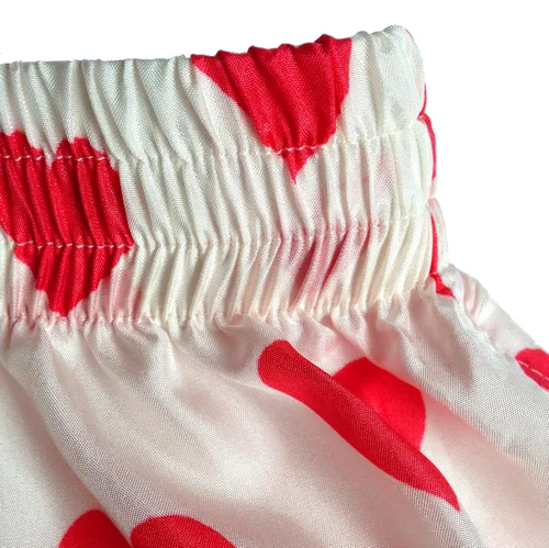 Miniatura 4 de Royal Silk White Silk Heart Boxers 2.0 Love You Valentine Special - Men's - 100% Silk