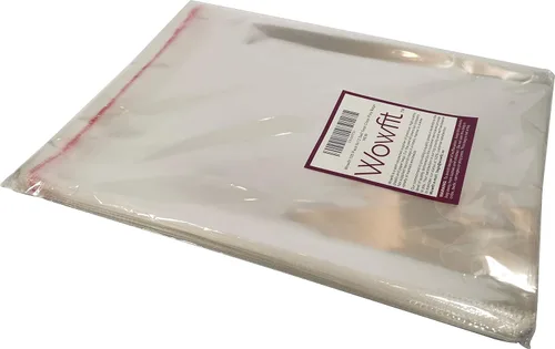 Miniatura 6 de Bolsas Wowfit 200 de plástico transparente, de celofán, sellables, buenas para galletas, envolturas decorativas, recuerdos de fiesta, dulces y más