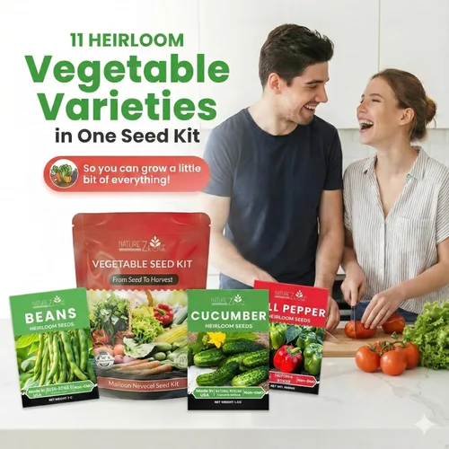 Miniatura 2 de 11 semillas tradicionales para plantar verduras y frutas, 4800 suministros de preparación de supervivencia y fin del mundo, paquete variado