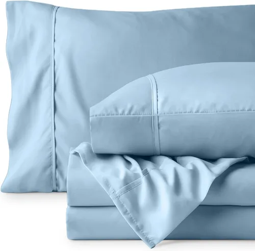 Miniatura 9 de Bare Home Juego de sábanas tamaño Full - Microfibra ultrasuave de lujo 1800 - Sábanas de cama - Doble cepillado - Bolsillos profundos - Ajuste fácil